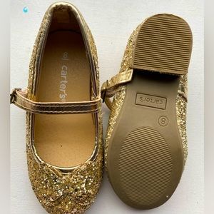 Size 8 baby girl shoes